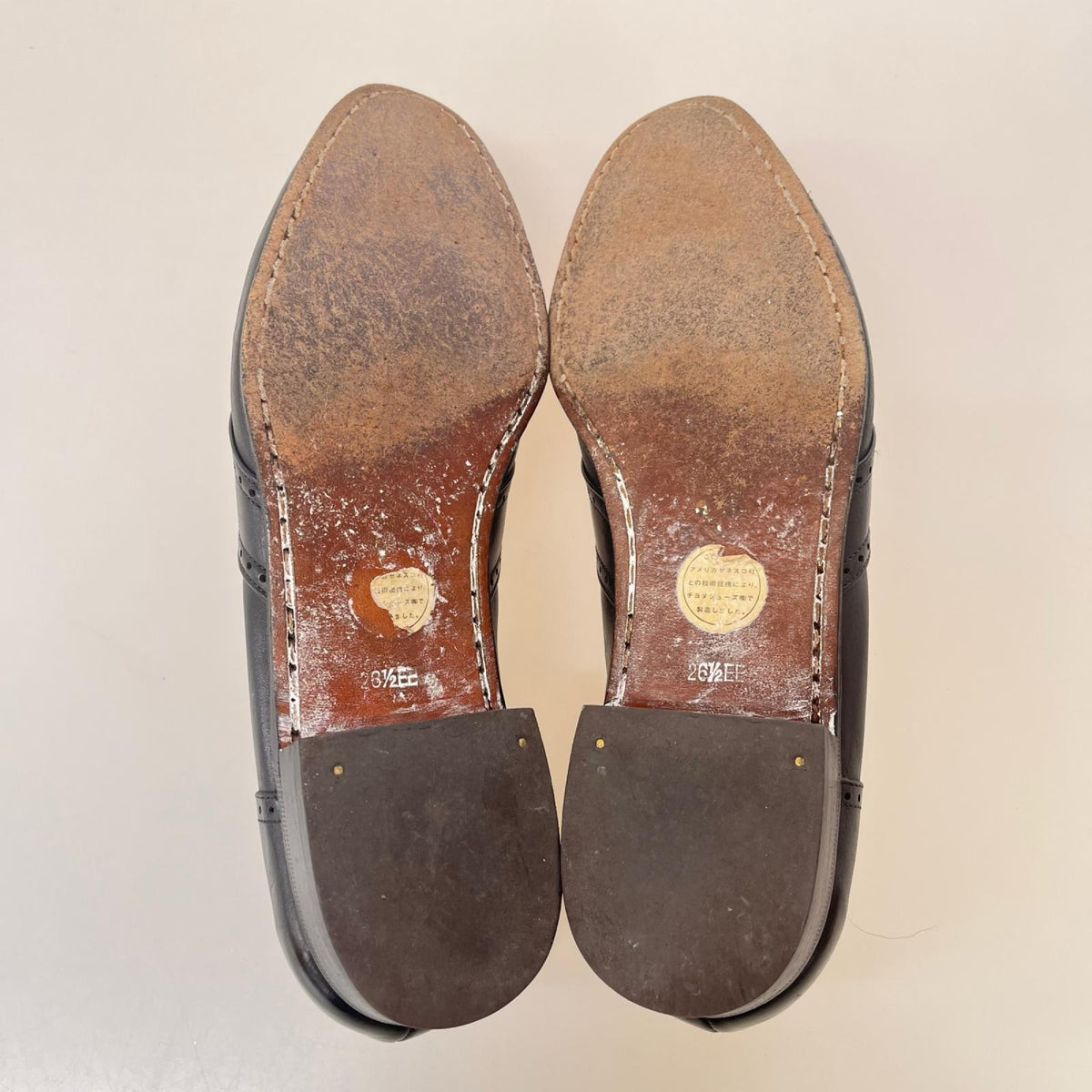 シューズ Cavaliere JARMAN レザーローファー(26.5) 26.5cm (US8 1/2 UK8 EU43) ブラック