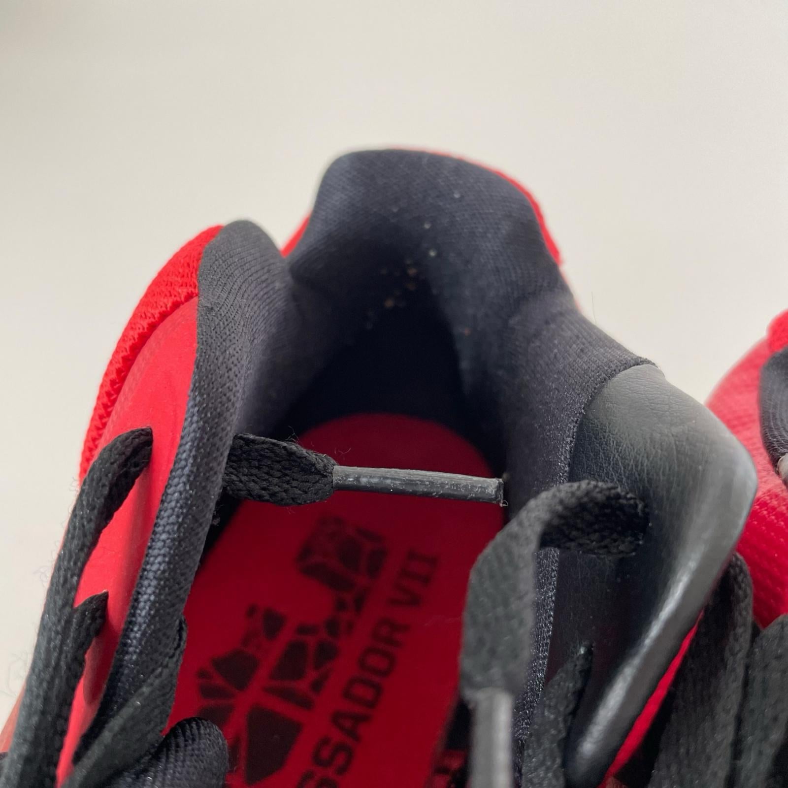 スニーカー AMBASSADOR VII 27.5cm (US9 1/2 UK9 EU45) レッド