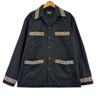長袖シャツ TC CUBA LS SHIRT (XL) ブラック