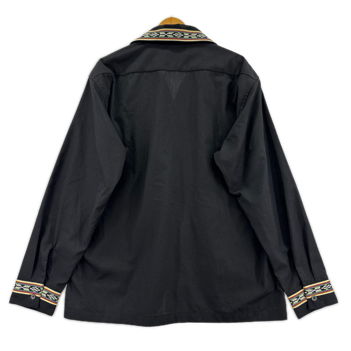 長袖シャツ TC CUBA LS SHIRT (XL) ブラック