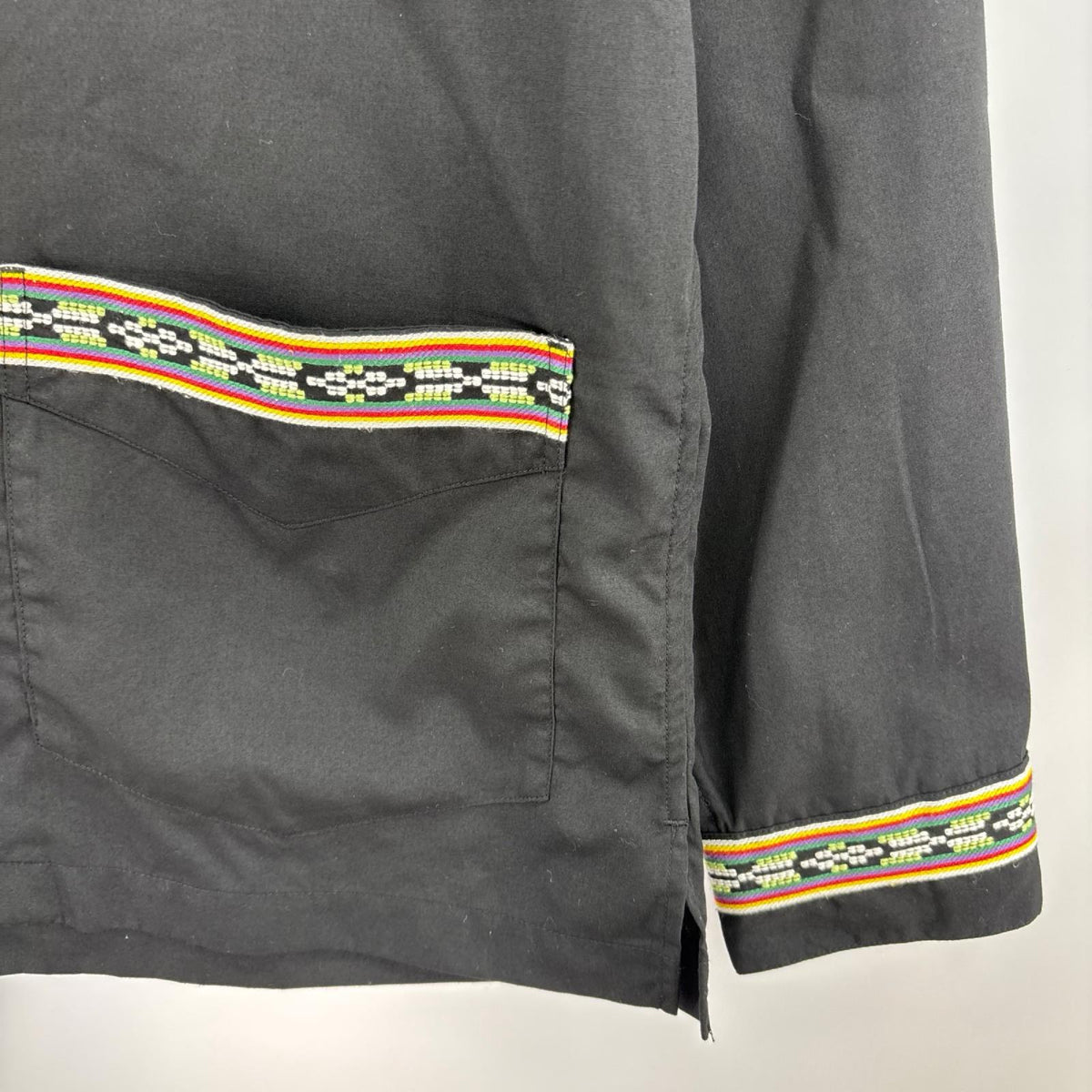 長袖シャツ TC CUBA LS SHIRT (XL) ブラック