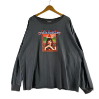 長袖Tシャツ ×genzai TSUNO GIRL L/S TEE (XL) LL グレー