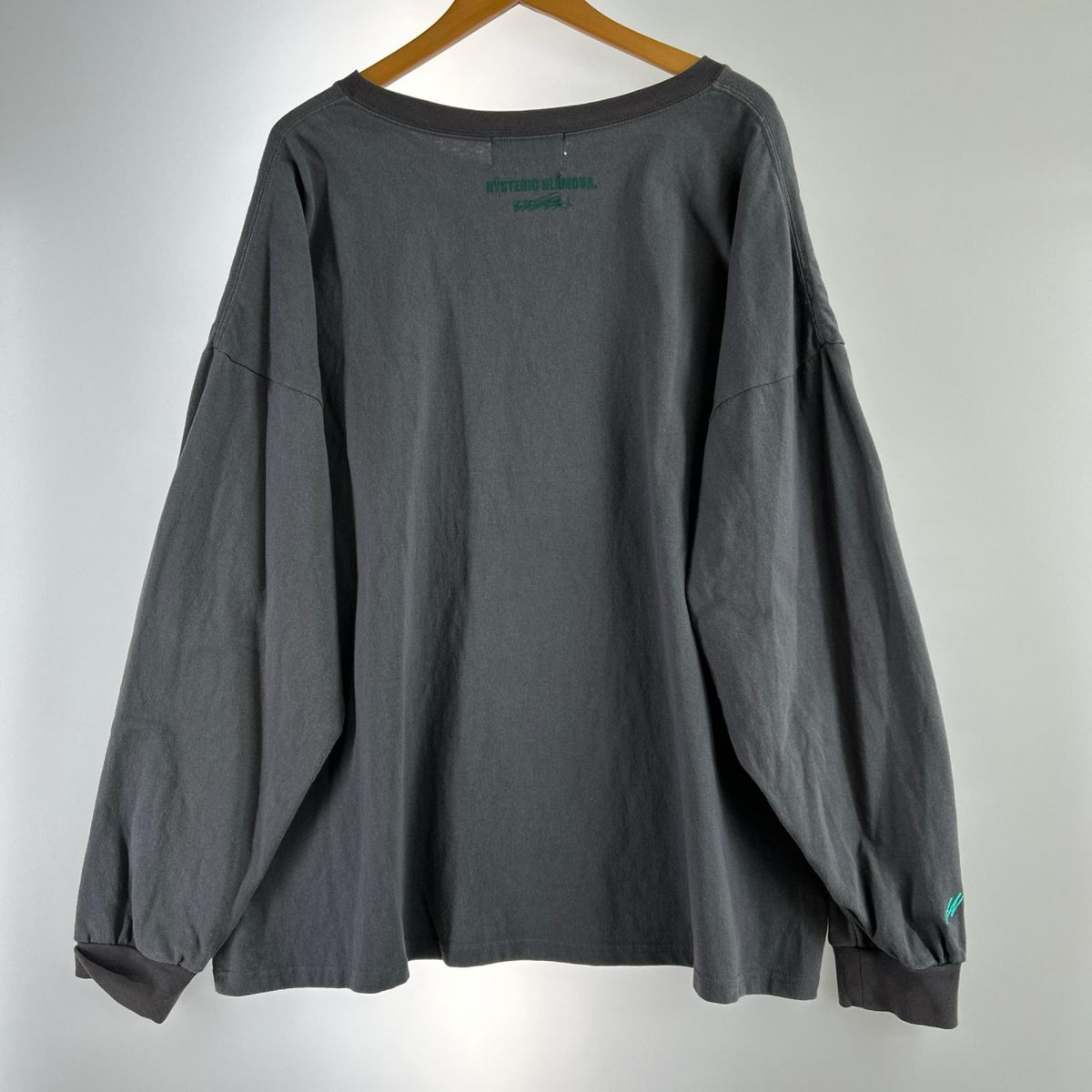 長袖Tシャツ ×genzai TSUNO GIRL L/S TEE (XL) LL グレー