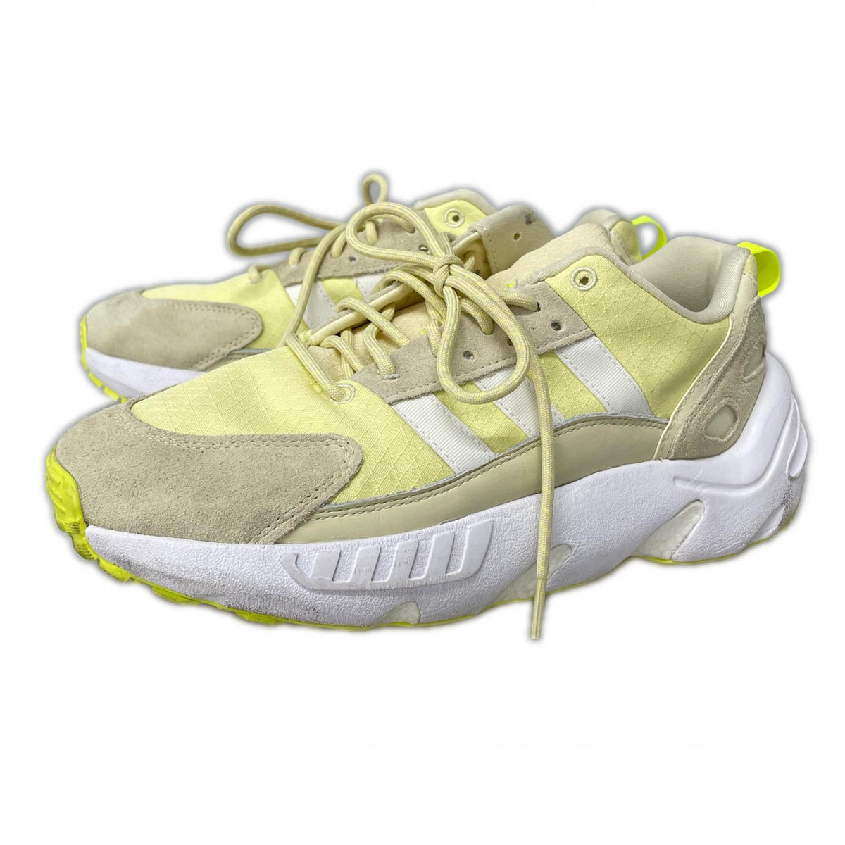 スニーカー ZX 22 Boost Sand Yellow Tint 黄 26.5cm 26.5cm (US8 1/2 UK8 EU43)