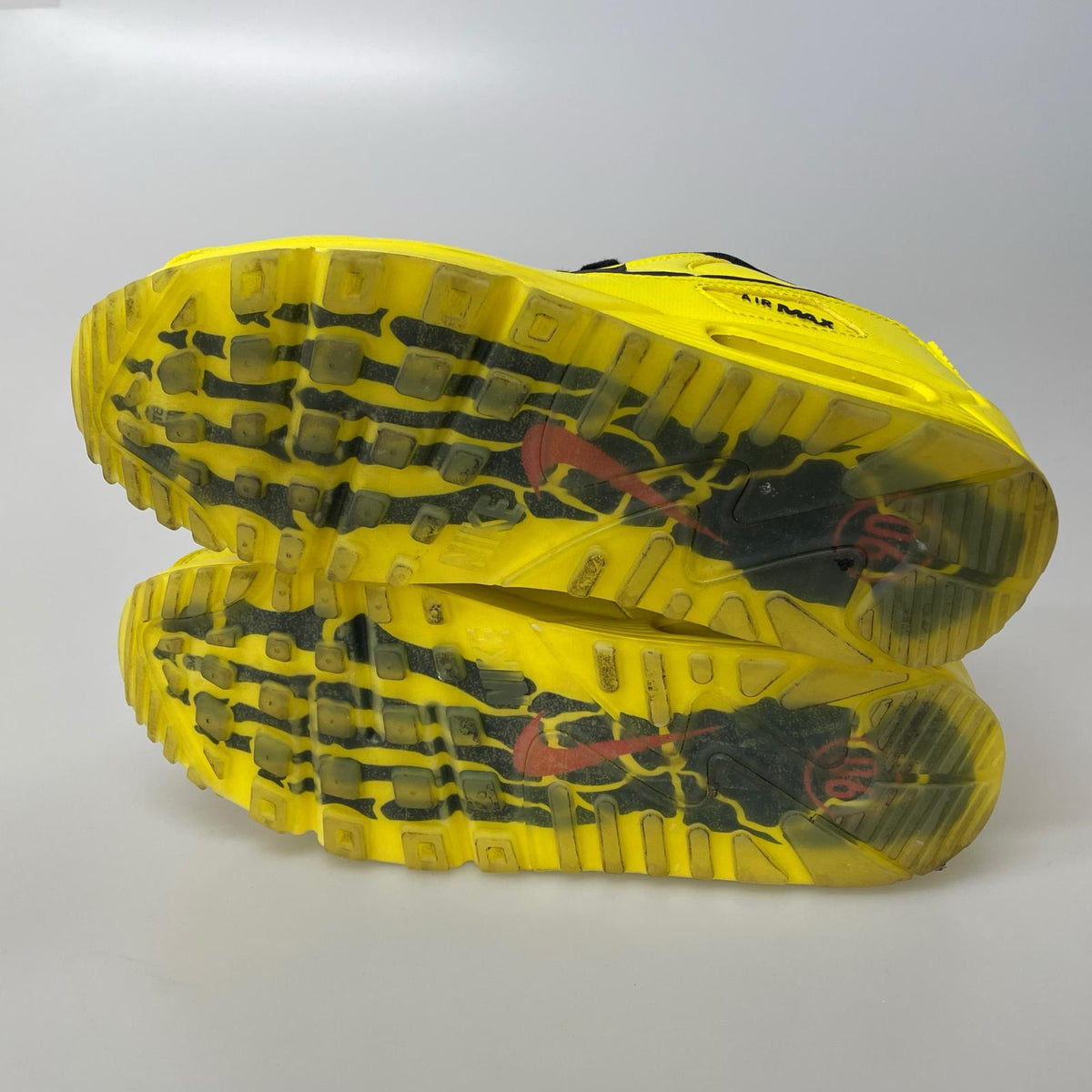 スニーカー Air Max 90 Total 90 Laser 黄 26.5cm 26.5cm (US8 1/2 UK8 EU43)