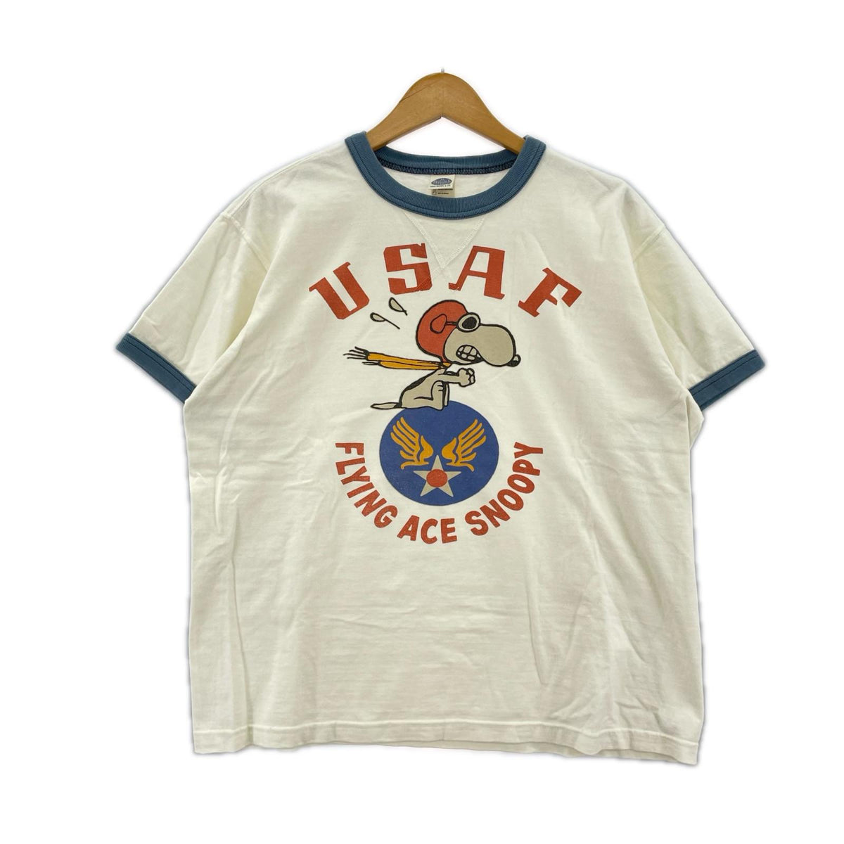 半袖Tシャツ スヌーピー Tシャツ ホワイト