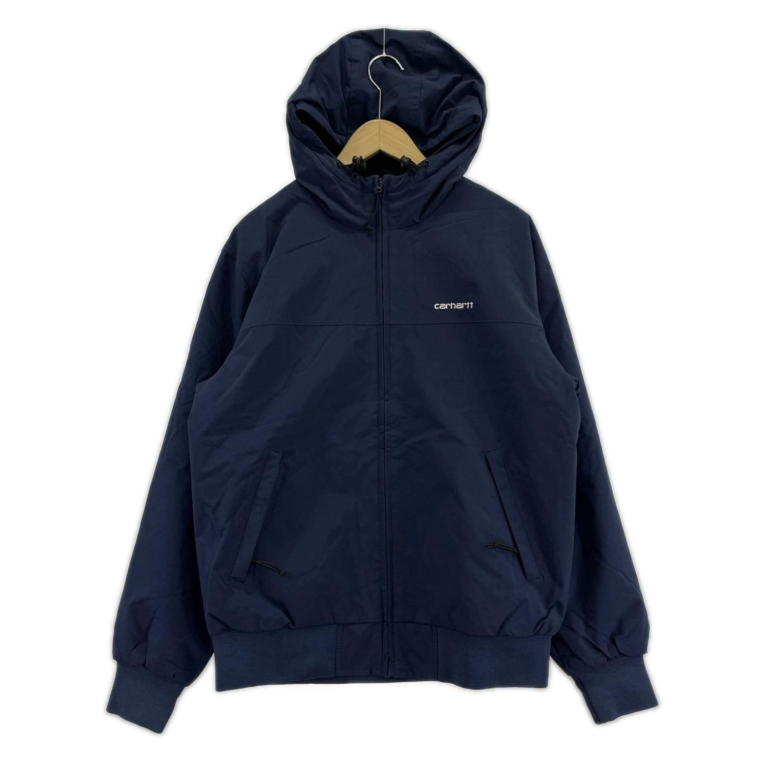 ジャケット HOODED SAIL JACKET NVY M M ネイビー