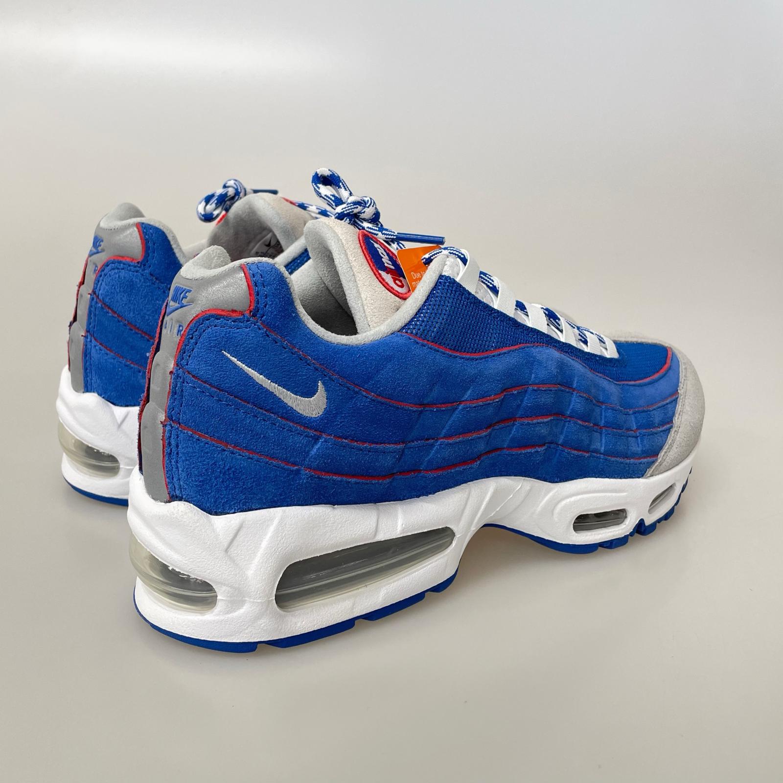 スニーカー HF5515-400 × Stash Air Max 95 28.5cm (US10 1/2 UK10 EU47) ブルー