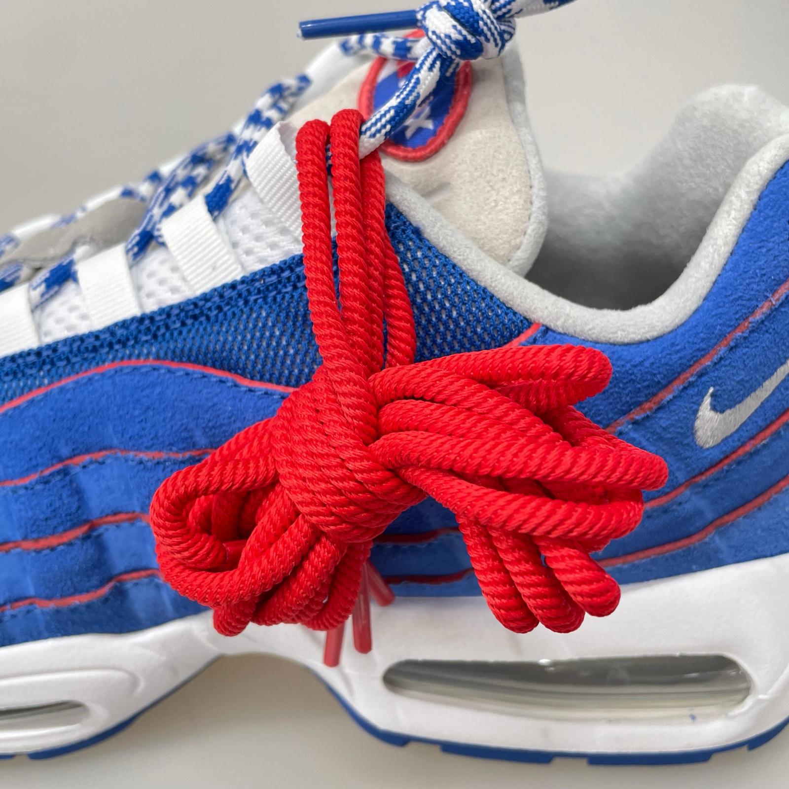 スニーカー HF5515-400 × Stash Air Max 95 28.5cm (US10 1/2 UK10 EU47) ブルー