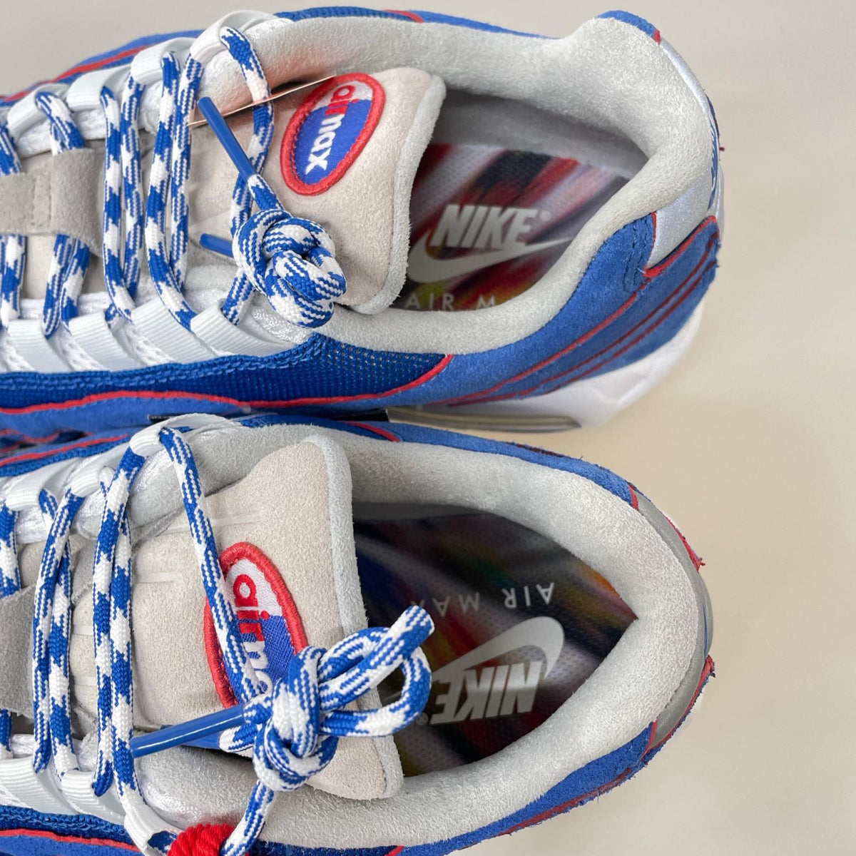 スニーカー HF5515-400 × Stash Air Max 95 28.5cm (US10 1/2 UK10 EU47) ブルー