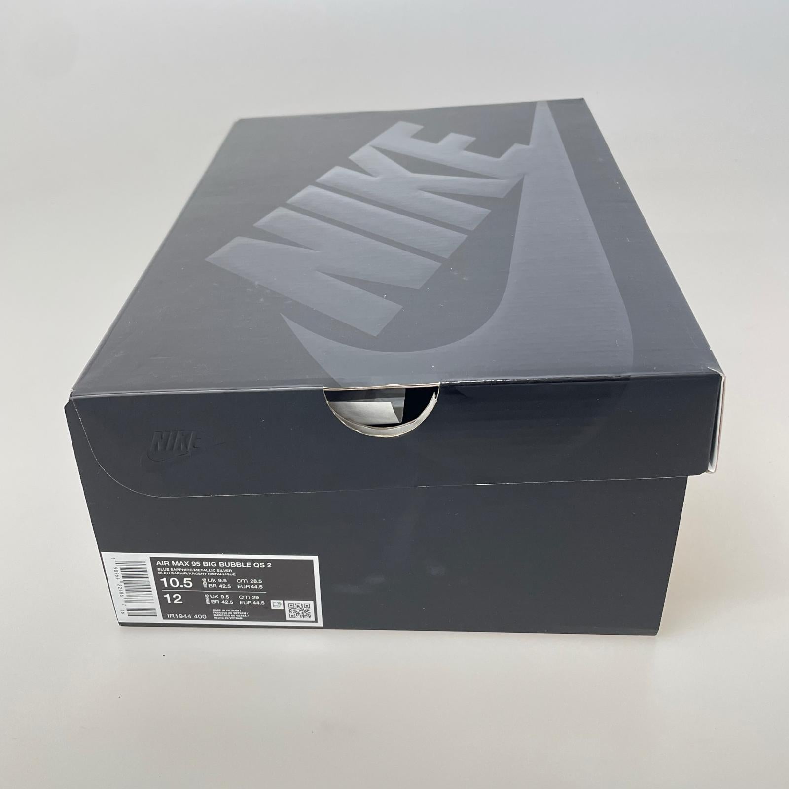 スニーカー HF5515-400 × Stash Air Max 95 28.5cm (US10 1/2 UK10 EU47) ブルー