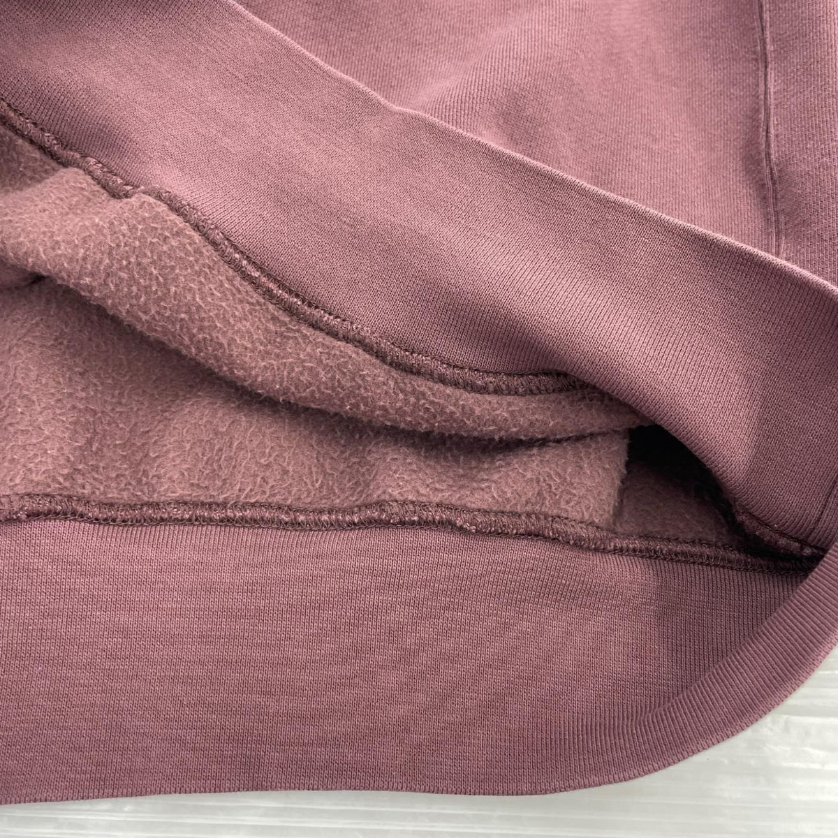 スウェット CREWNECK SWEATSHIRT (38) 38 ワインレッド