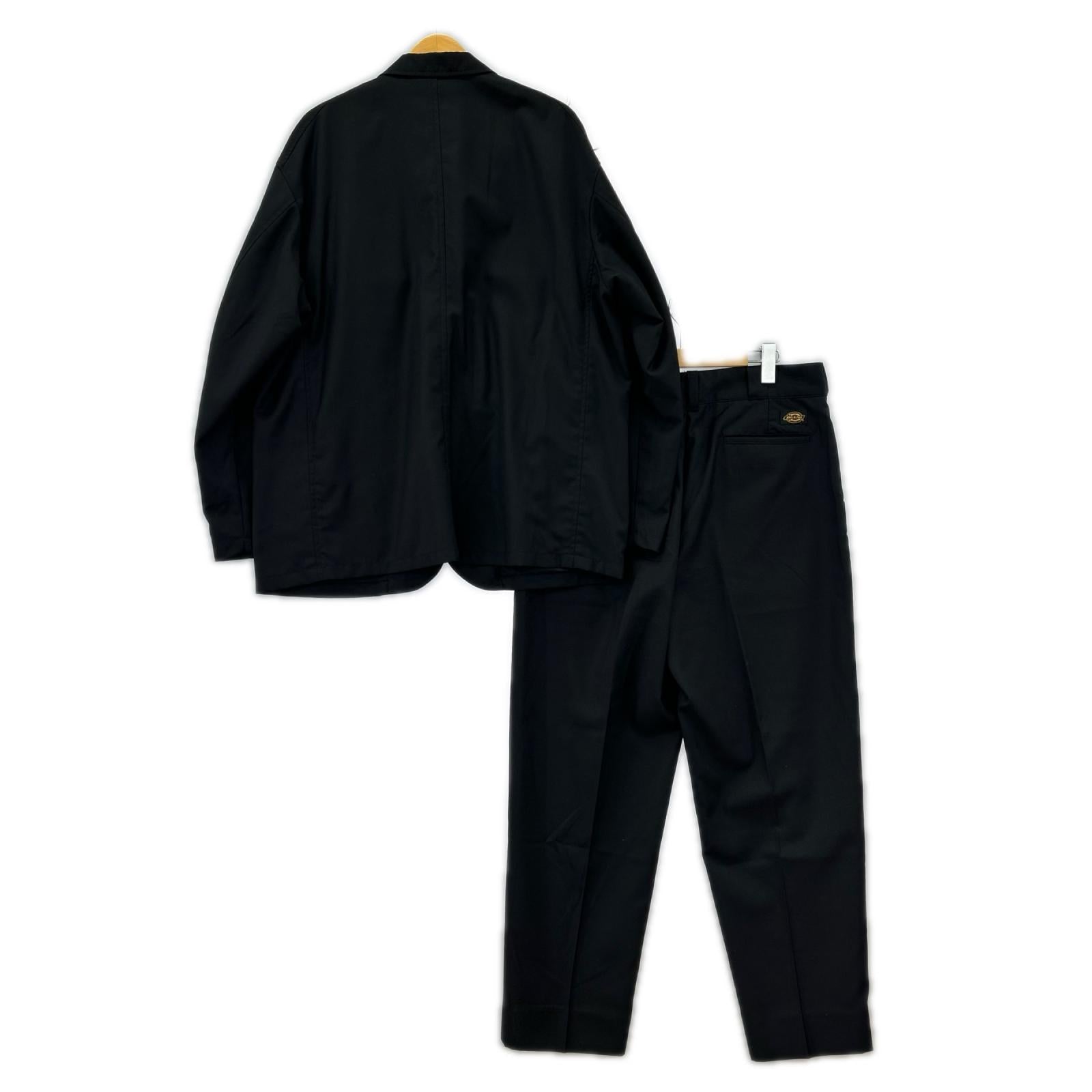 セットアップ 23SS TRIPSSTER×Dickies×BEAMS (L) L ブラック
