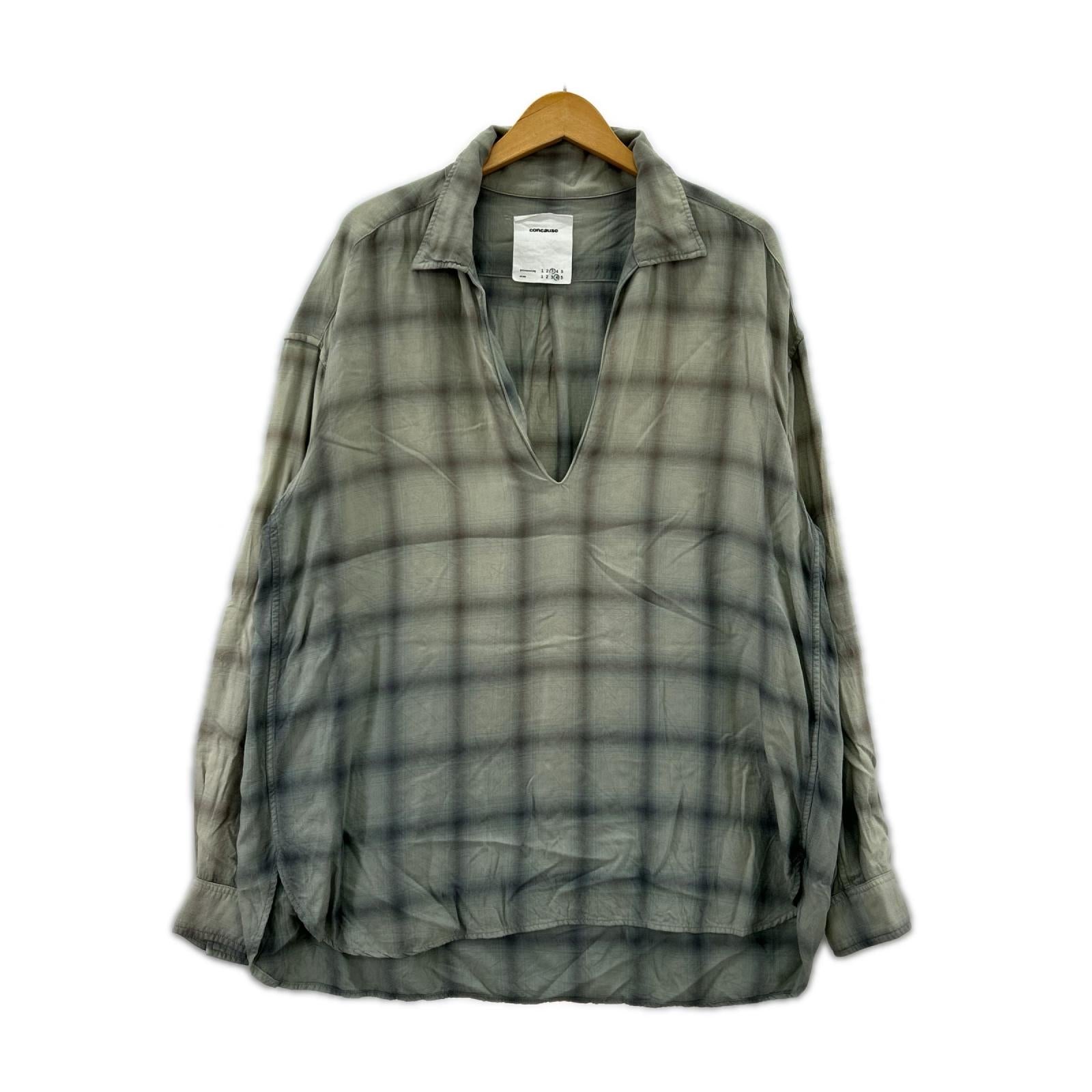 長袖シャツ concause skipper shirts (4) 4 グレー
