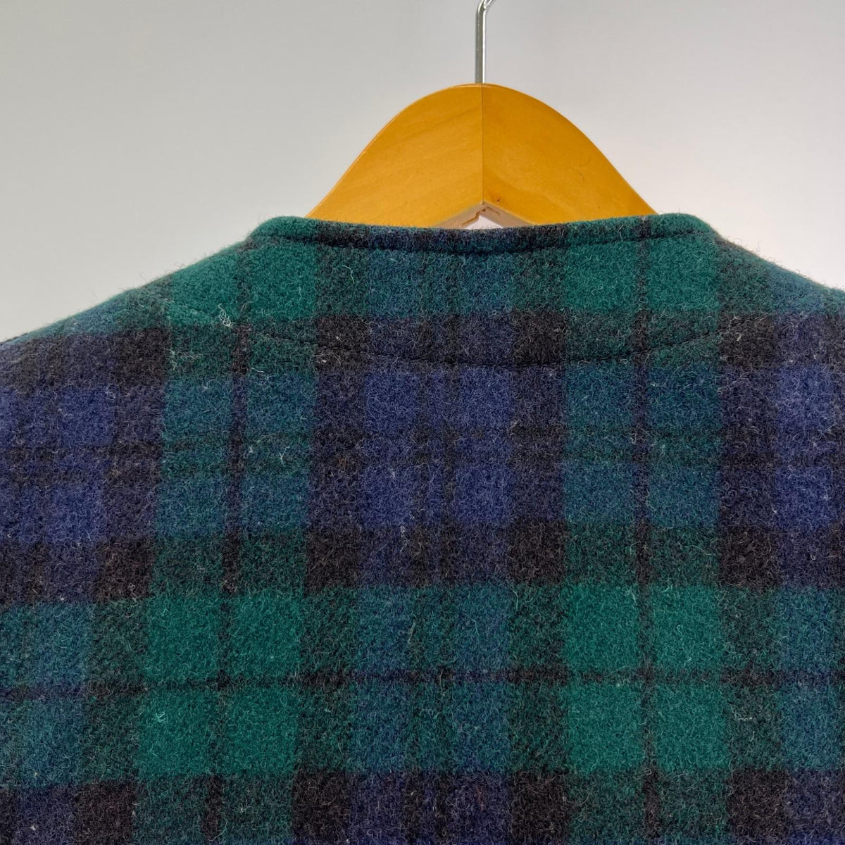 長袖シャツ マッキーノベスト 緑系 (M) M グリーン