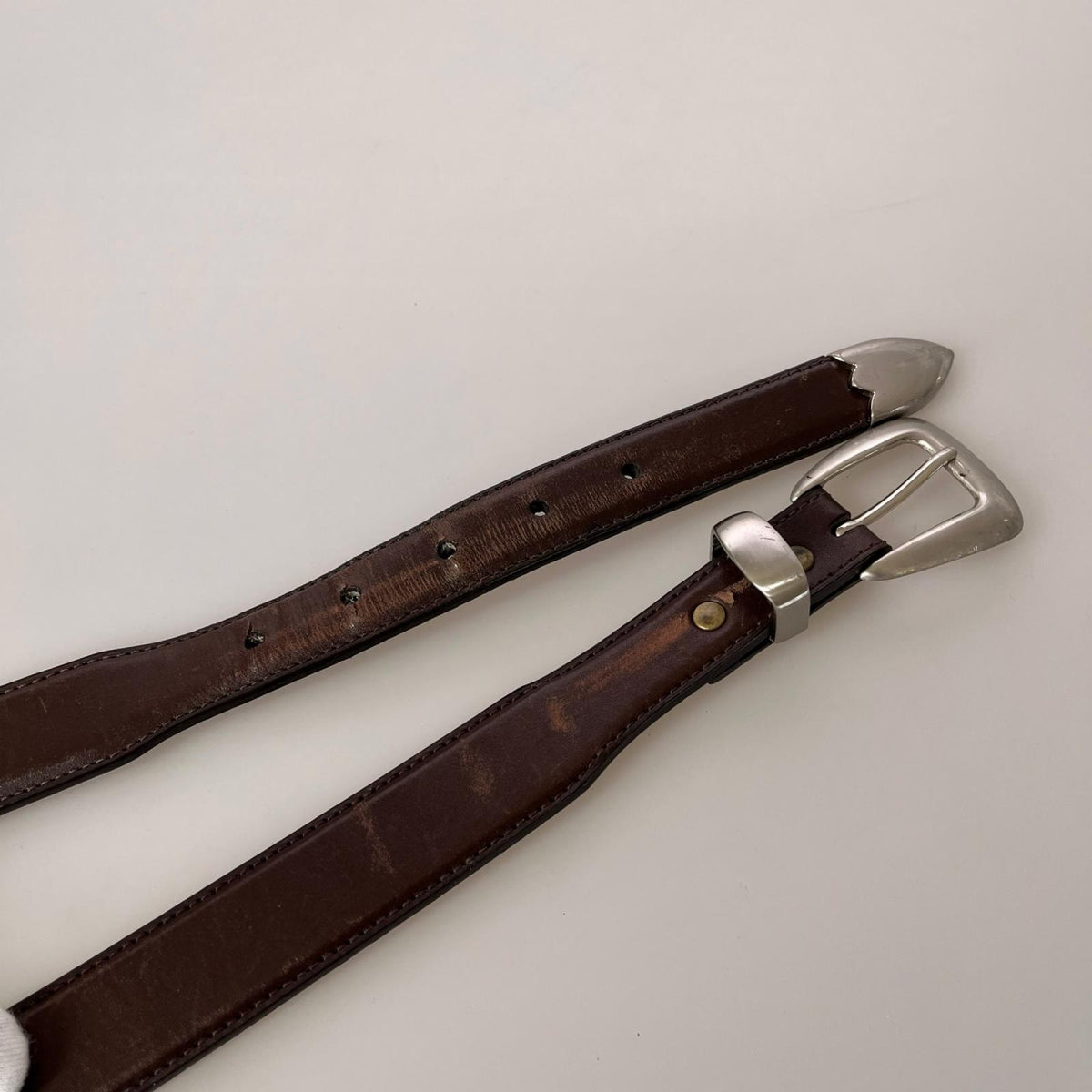 その他アクセサリー NOCONA レザーベルト ブラウン
