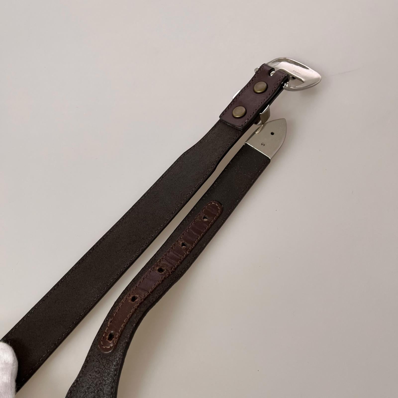 その他アクセサリー NOCONA レザーベルト ブラウン