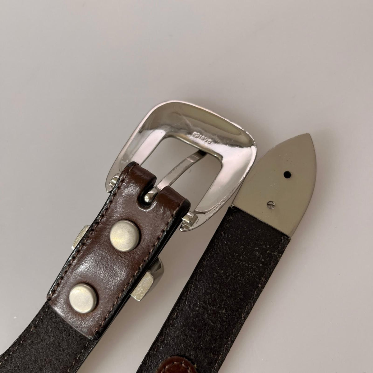 その他アクセサリー NOCONA レザーベルト ブラウン