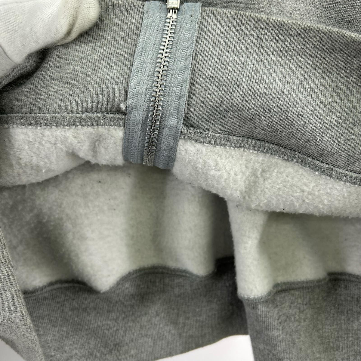 パーカー s logo zip up hooded グレー (L) L グレー