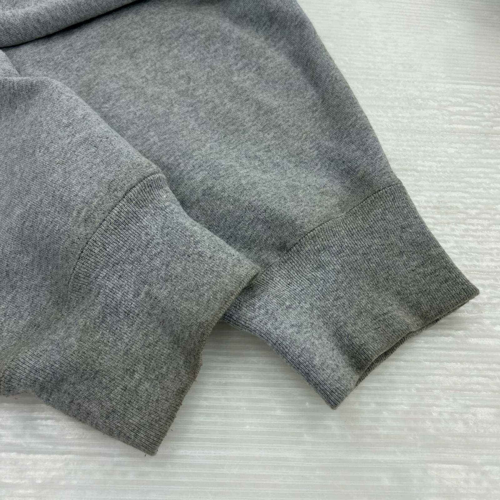 パーカー s logo zip up hooded グレー (L) L グレー