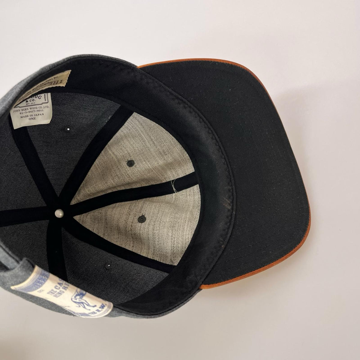 キャップ BB CAP L/C グレー グレー