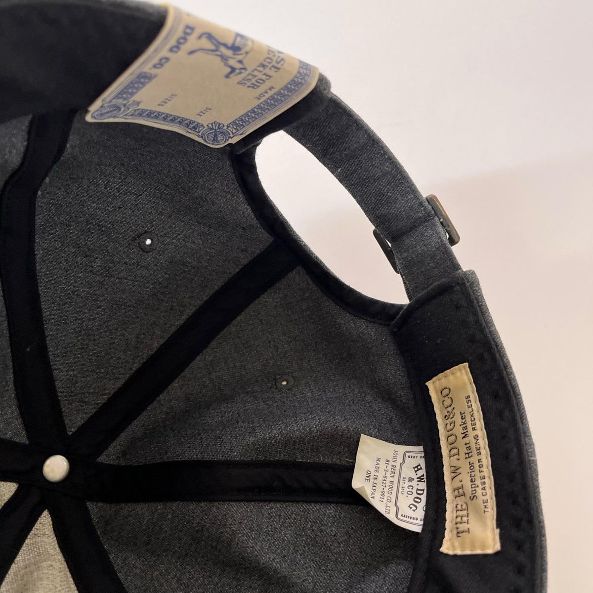 キャップ BB CAP L/C グレー グレー