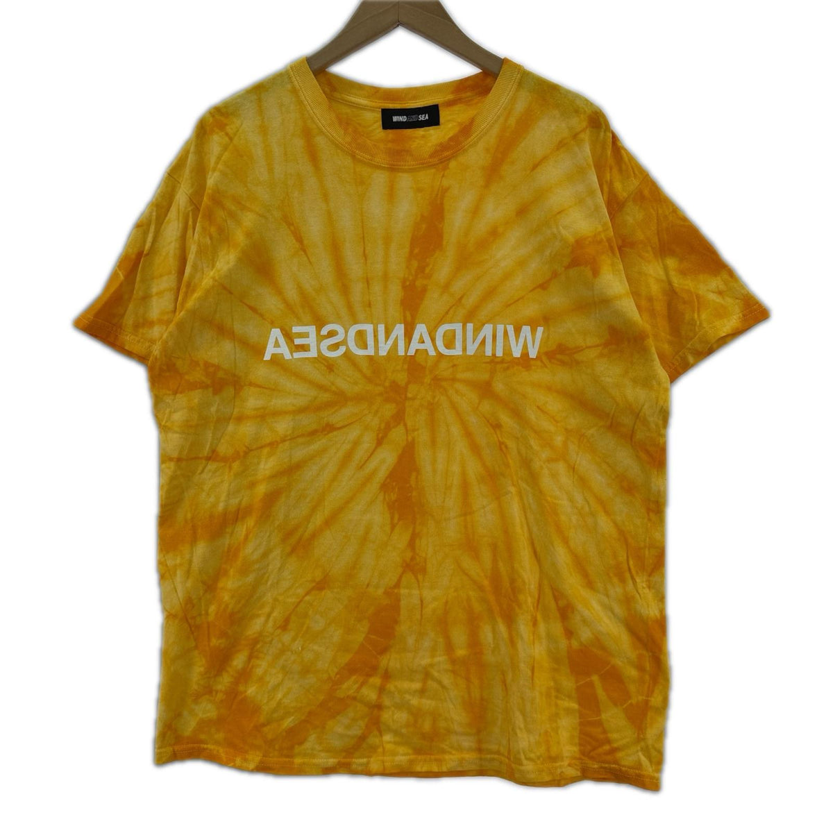 半袖Tシャツ タイダイ イエロー L L イエロー