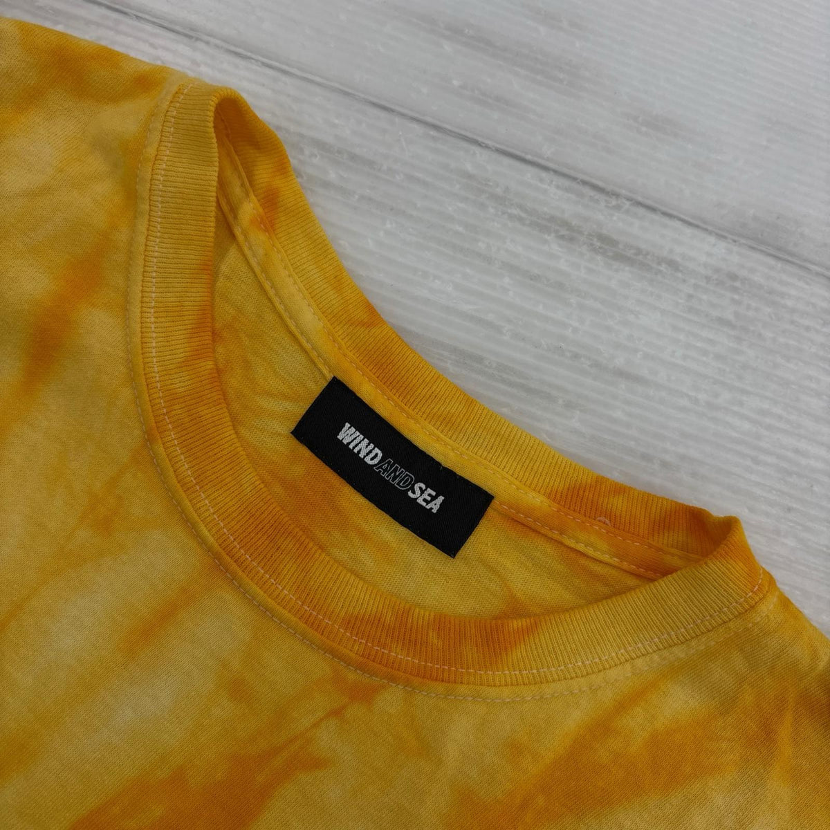 半袖Tシャツ タイダイ イエロー L L イエロー