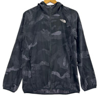 マウンテンパーカー Novelty Swallowtail Vent Hoodie S S ブラック