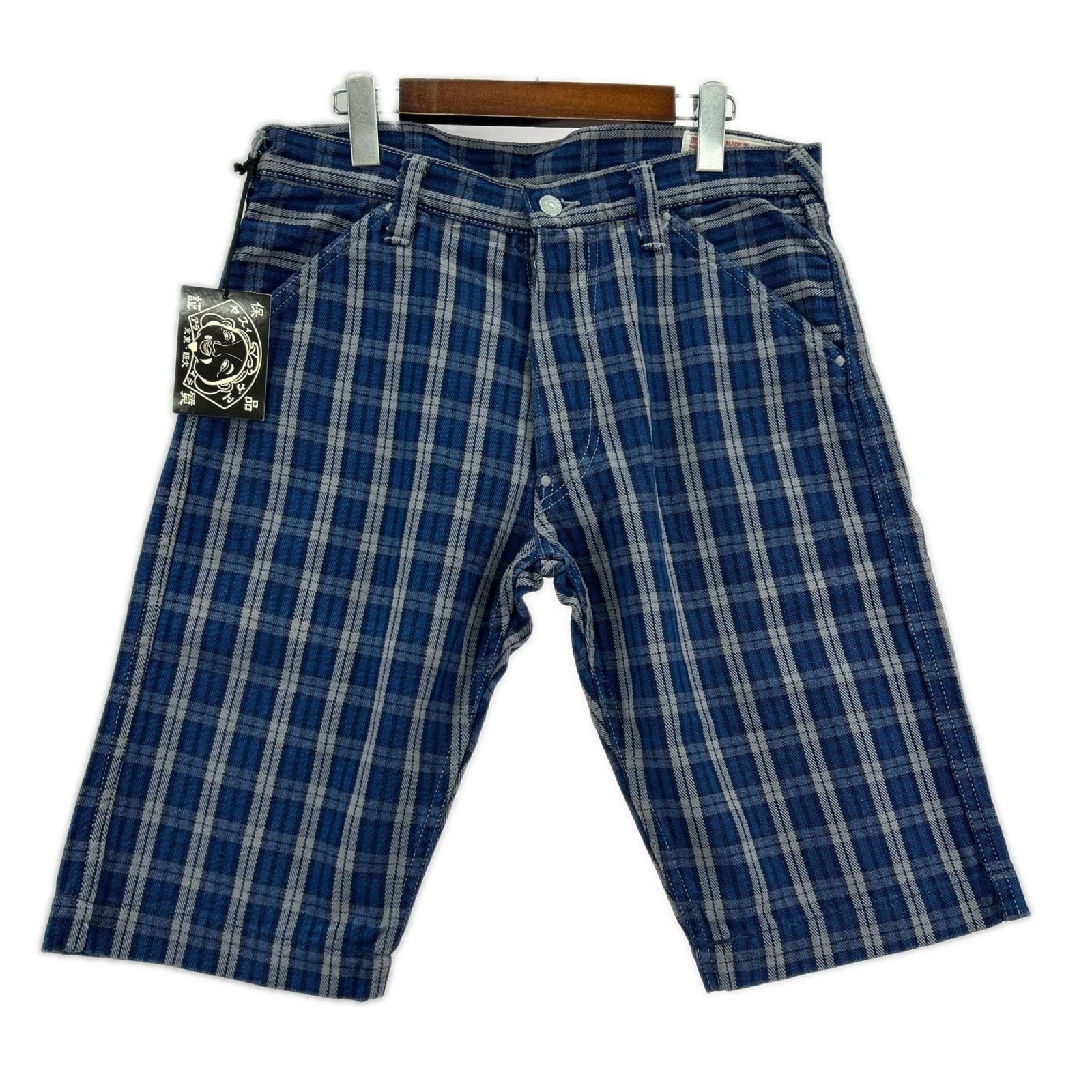 ショートパンツ Lot.7550 W34 34 ブルー