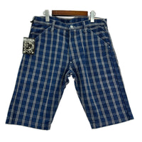 ショートパンツ Lot.7550 W34 34 ブルー