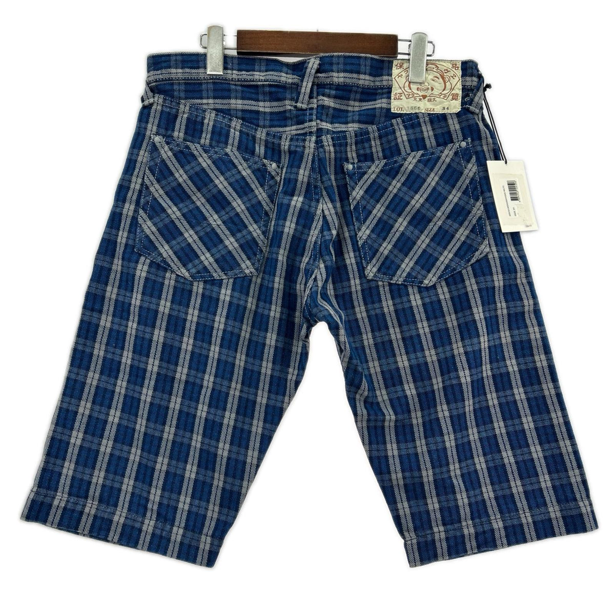 ショートパンツ Lot.7550 W34 34 ブルー