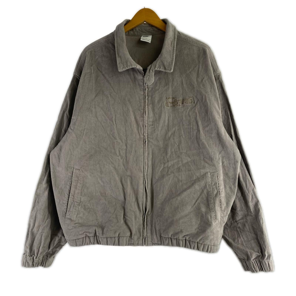 ジャケット ハリントンジャケット コーデュロイ GRY (XL) グレー