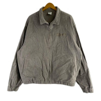 ジャケット ハリントンジャケット コーデュロイ GRY (XL) グレー