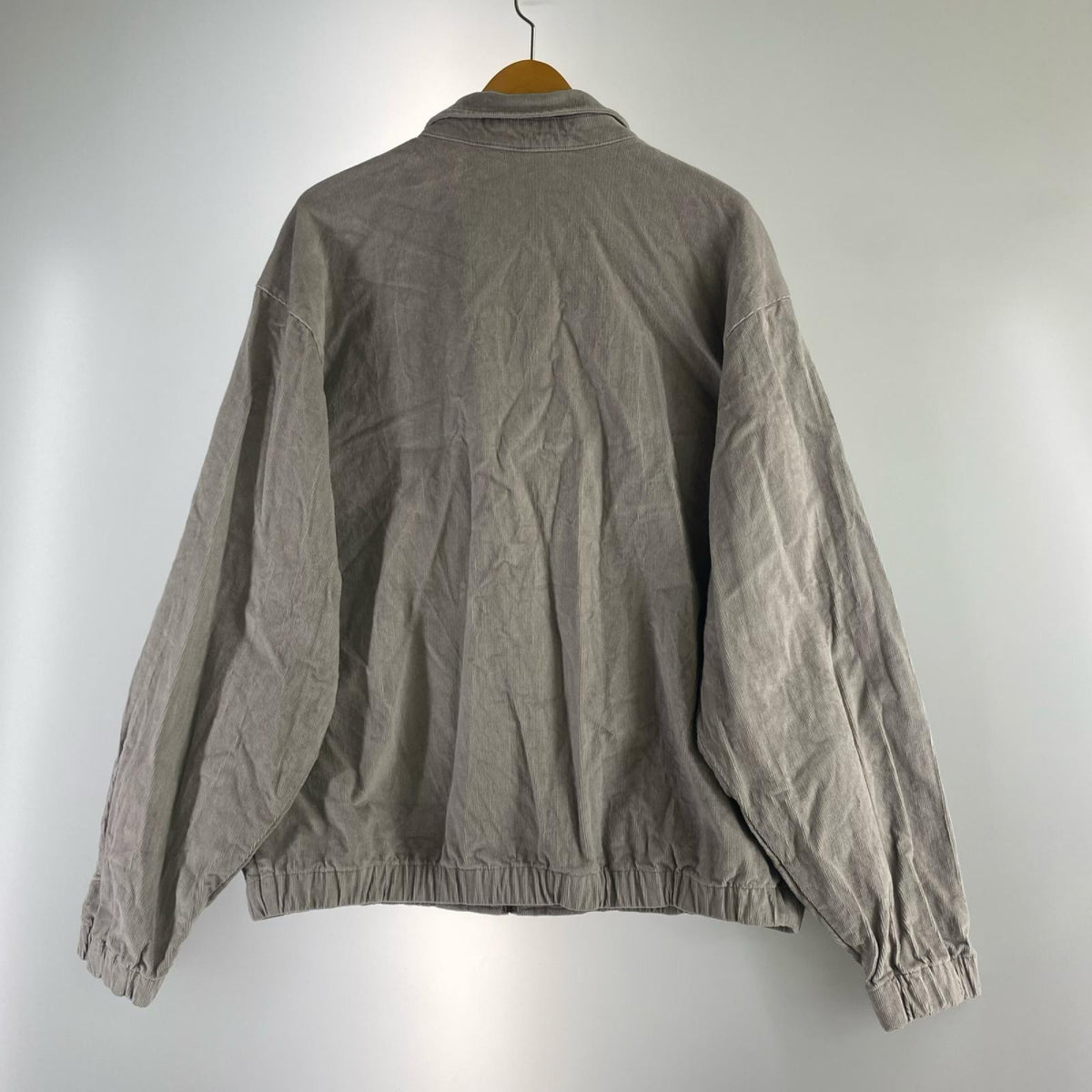 ジャケット ハリントンジャケット コーデュロイ GRY (XL) グレー