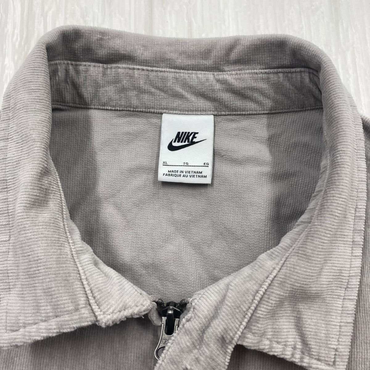 ジャケット ハリントンジャケット コーデュロイ GRY (XL) グレー