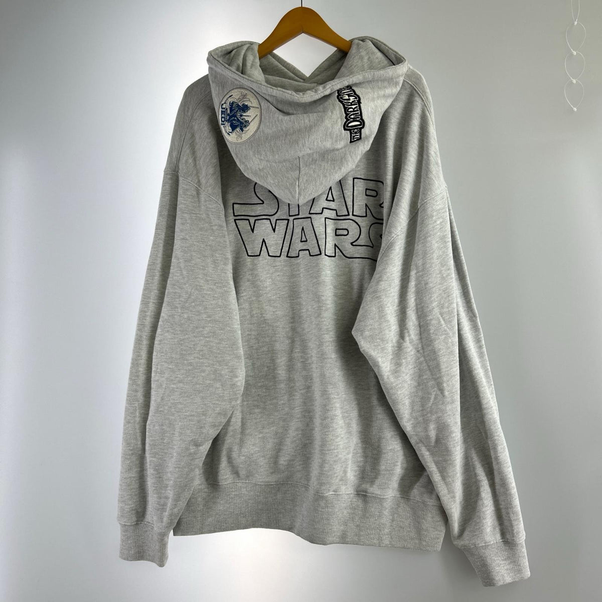 パーカー × STAR WARS フーディー 2XL グレー グレー