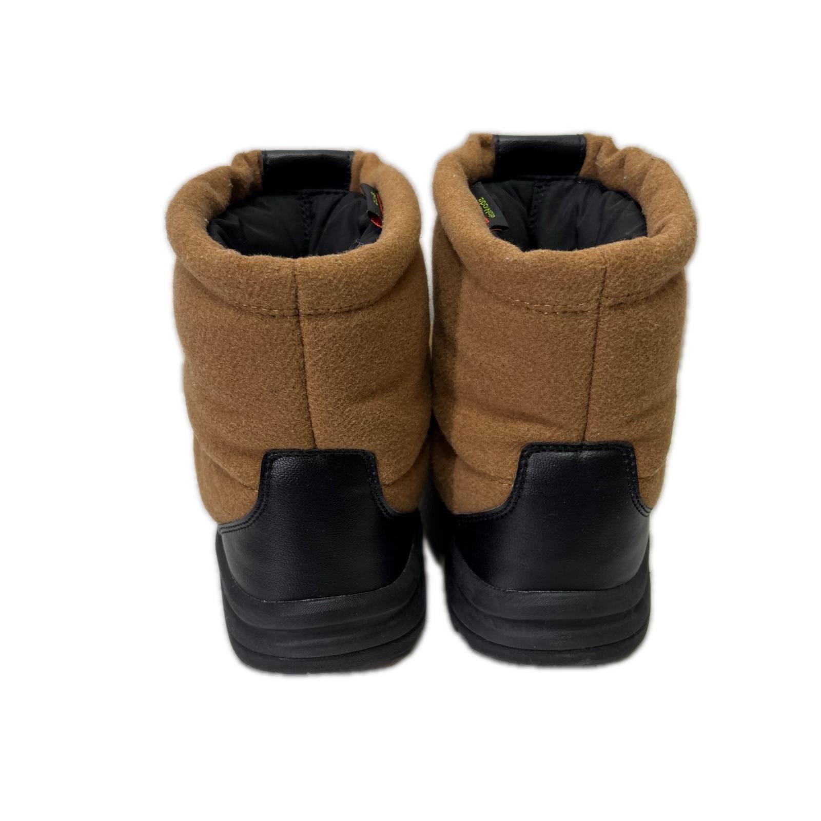 ブーツ Nuptse Bootie Wool V Short 25cm (US7 UK6 1/2 EU40) ブラウン
