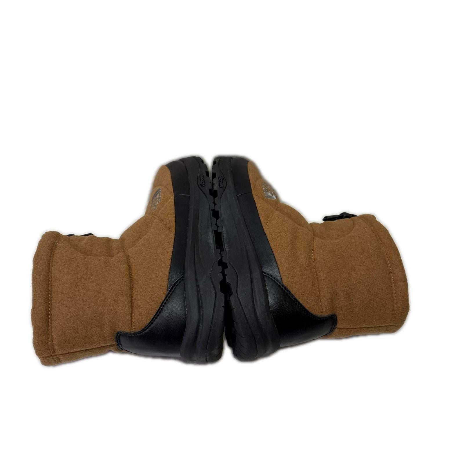 ブーツ Nuptse Bootie Wool V Short 25cm (US7 UK6 1/2 EU40) ブラウン