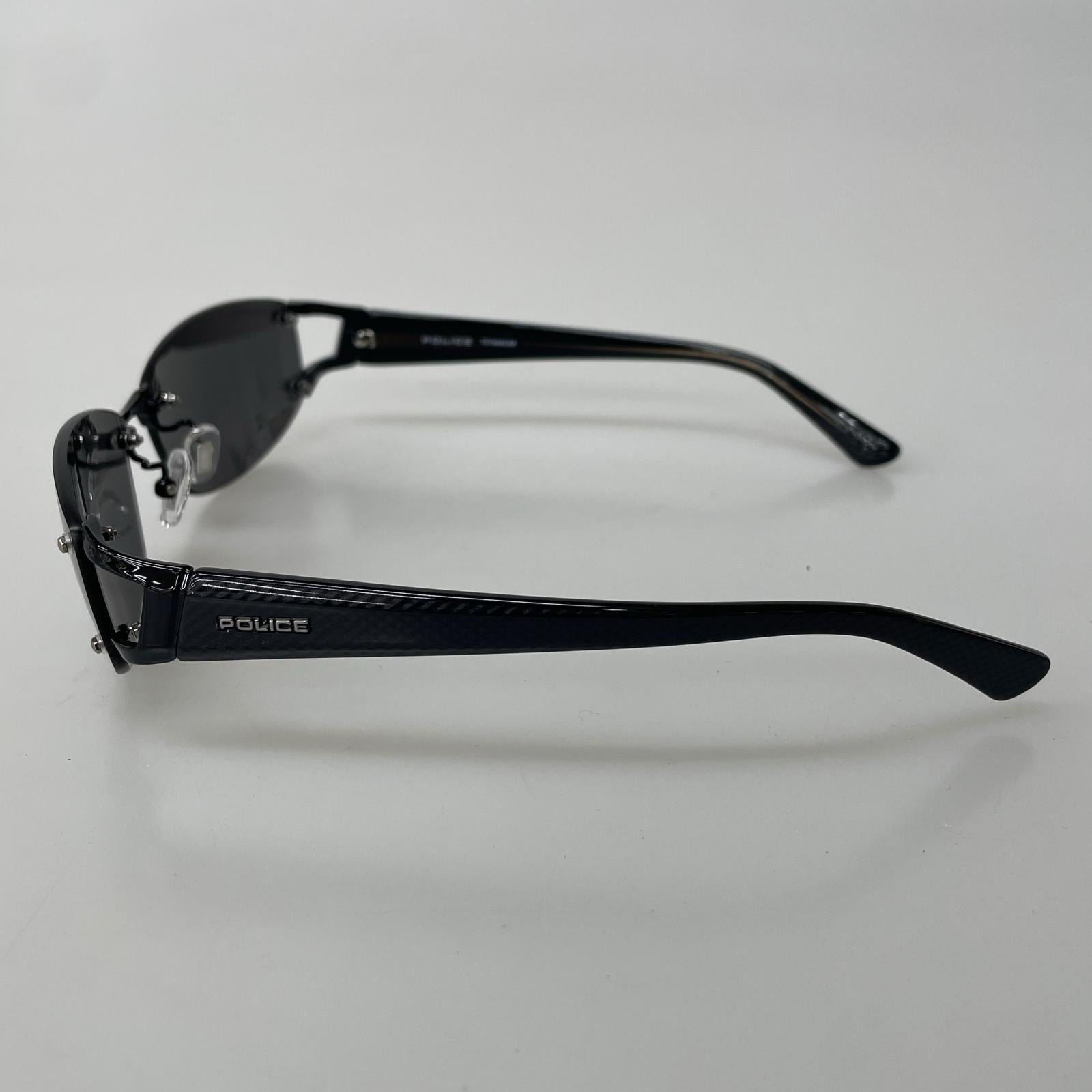 その他アクセサリー POLICE SPLC60J 黒 ブラック