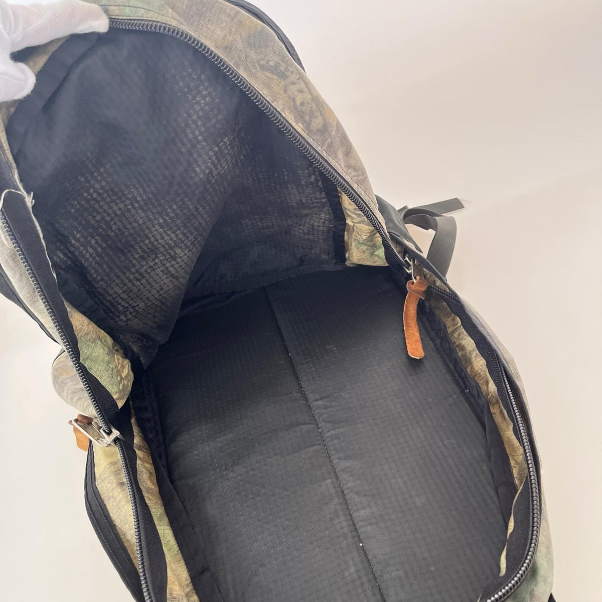 リュック・デイパック 00s ADVANTAGE TIMBER リアルツリーカモ USA製 銀タグ マルチカラー