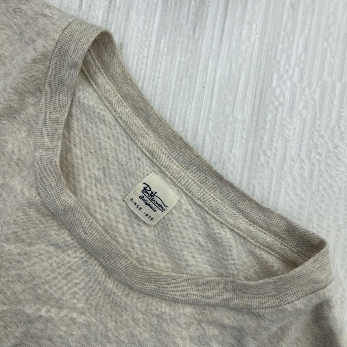長袖Tシャツ CALIFORNIA ベージュ (M) M ベージュ