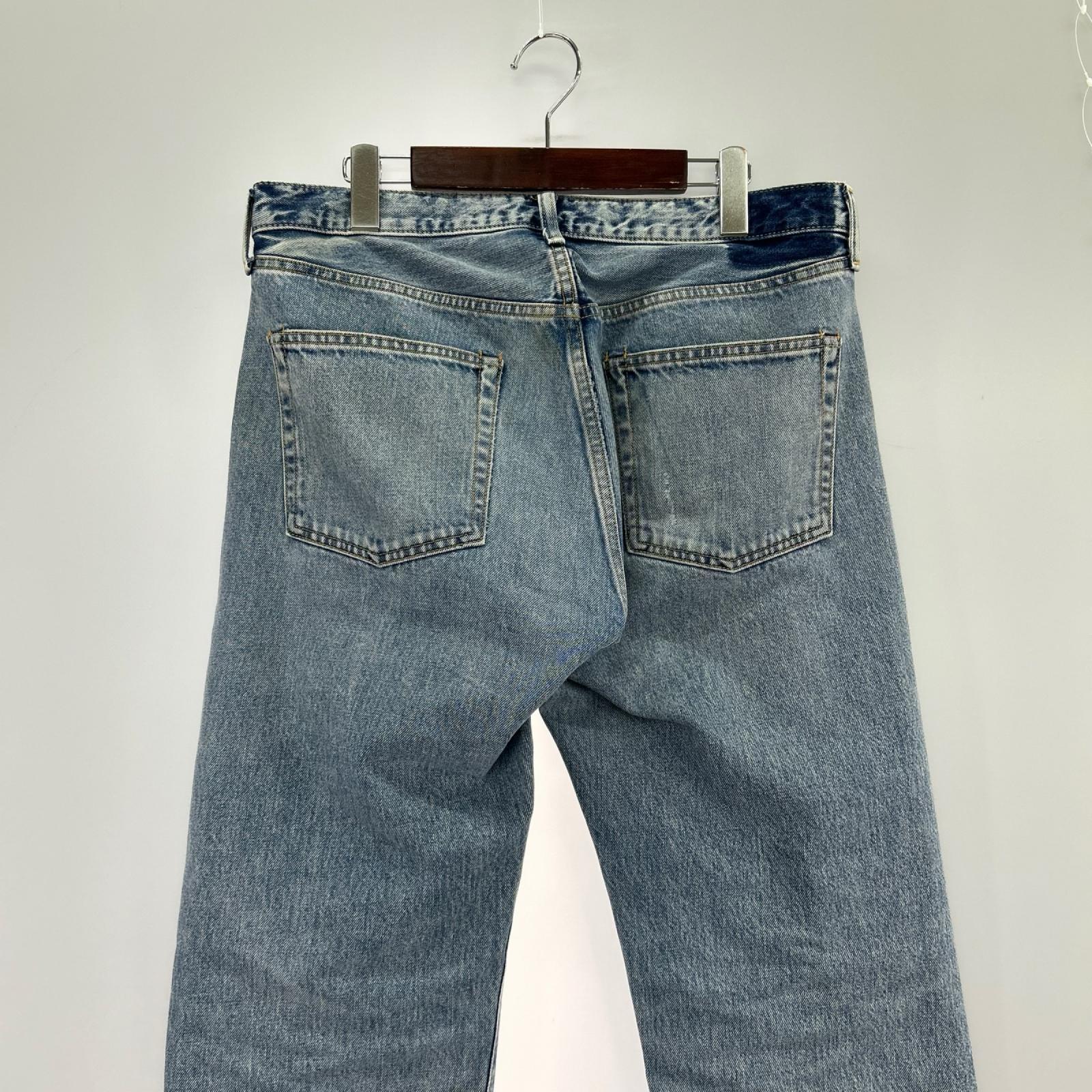 デニムパンツ 22SS DONALD ライトブルー (31) 31