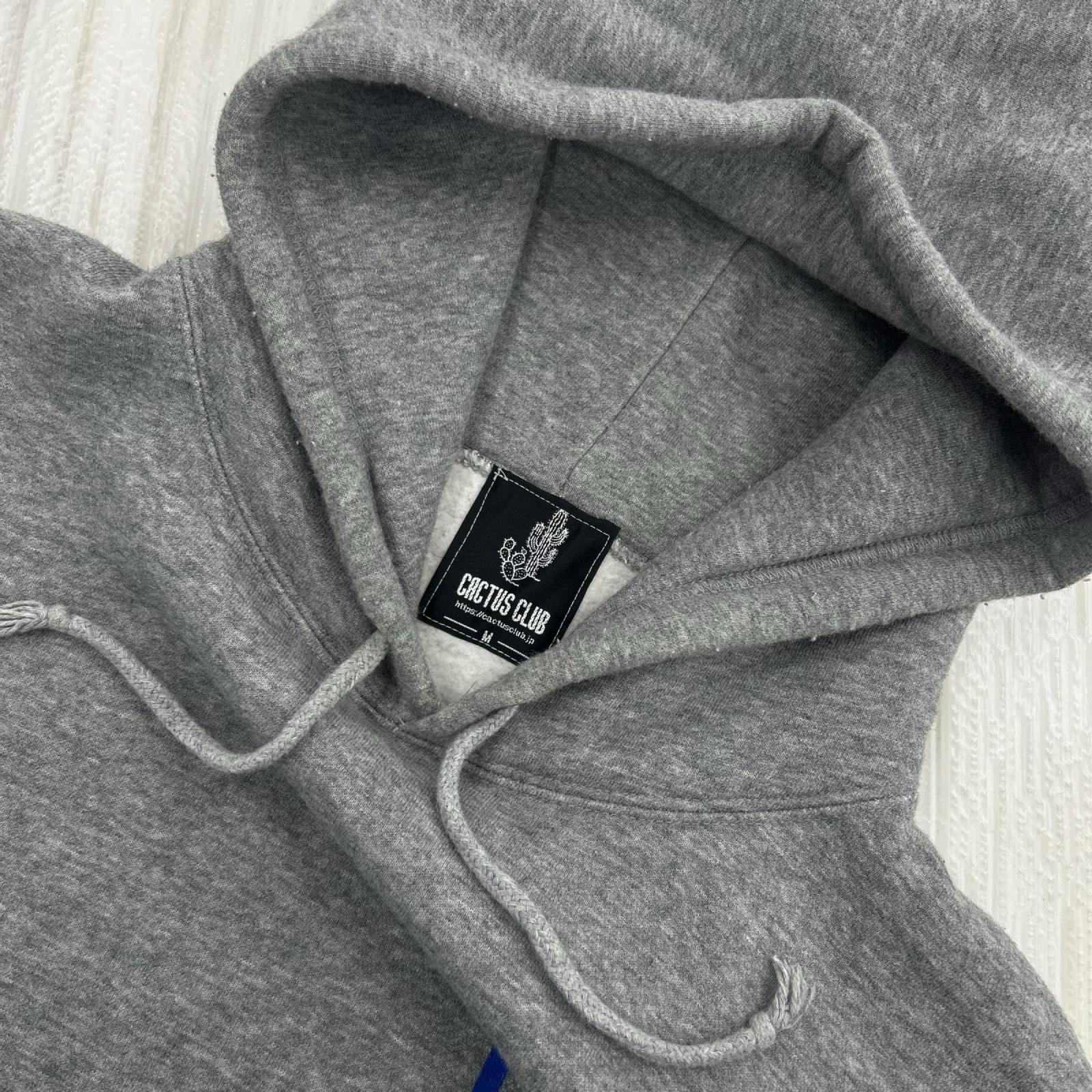 パーカー CACUTS CLUB LOCALS ONLY グレー (M) M グレー