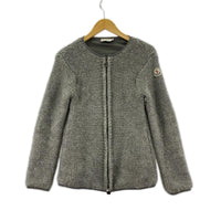 ジャケット MAGLIONE TRICOT ニットジャケット グレー グレー