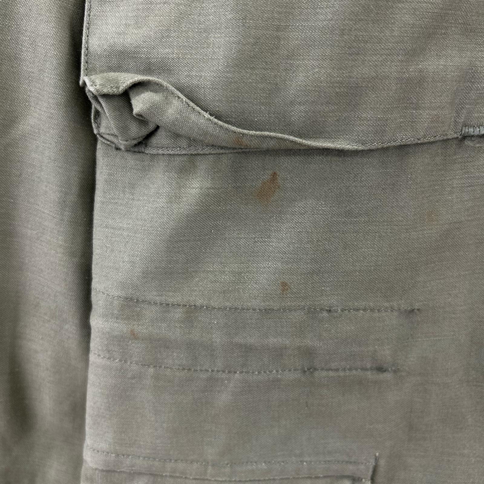 ミリタリージャケット U.S.ARMY 60s M-65 2nd (XS-R) カーキ