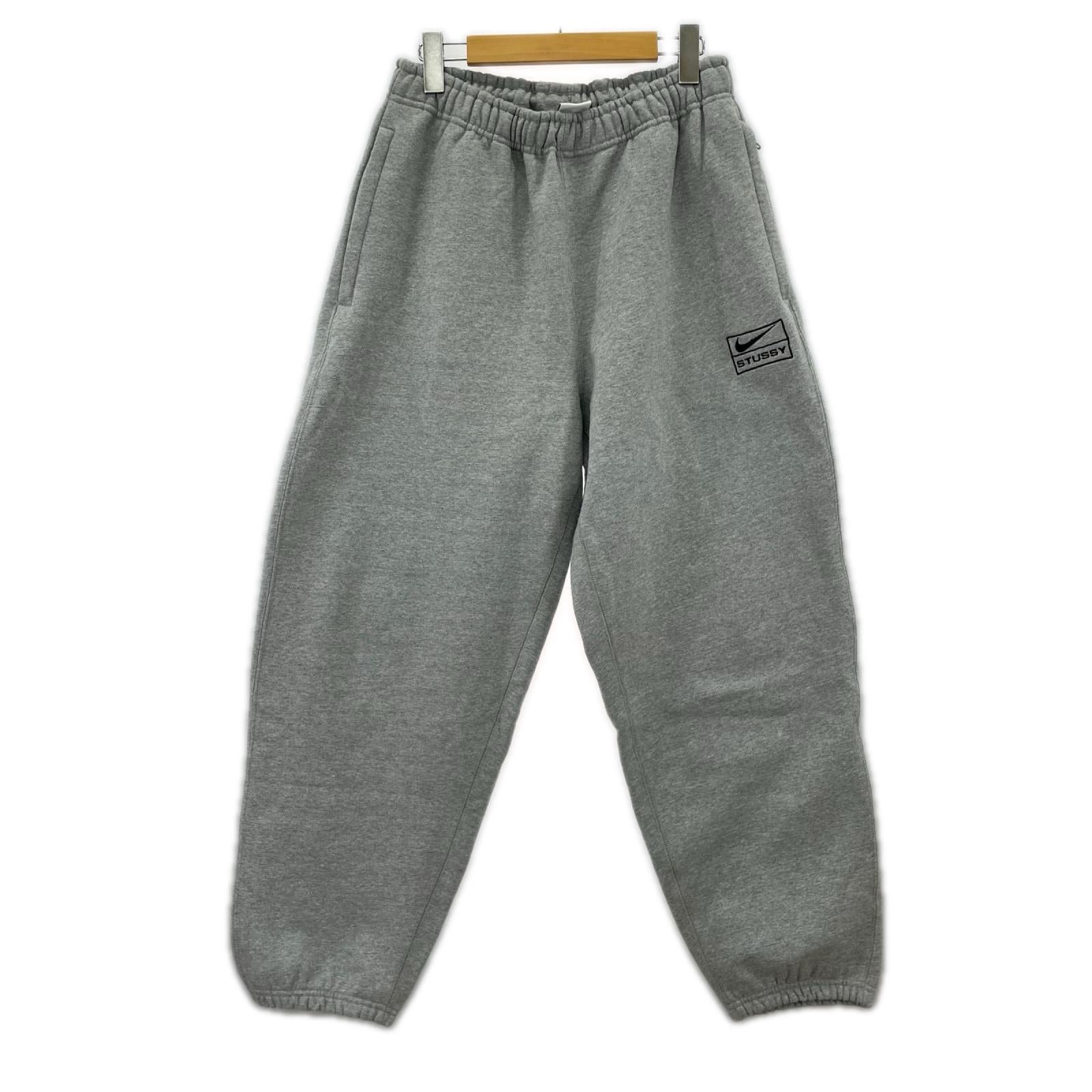 パンツ ×STUSSY Nike Fleece Pants L グレー L グレー