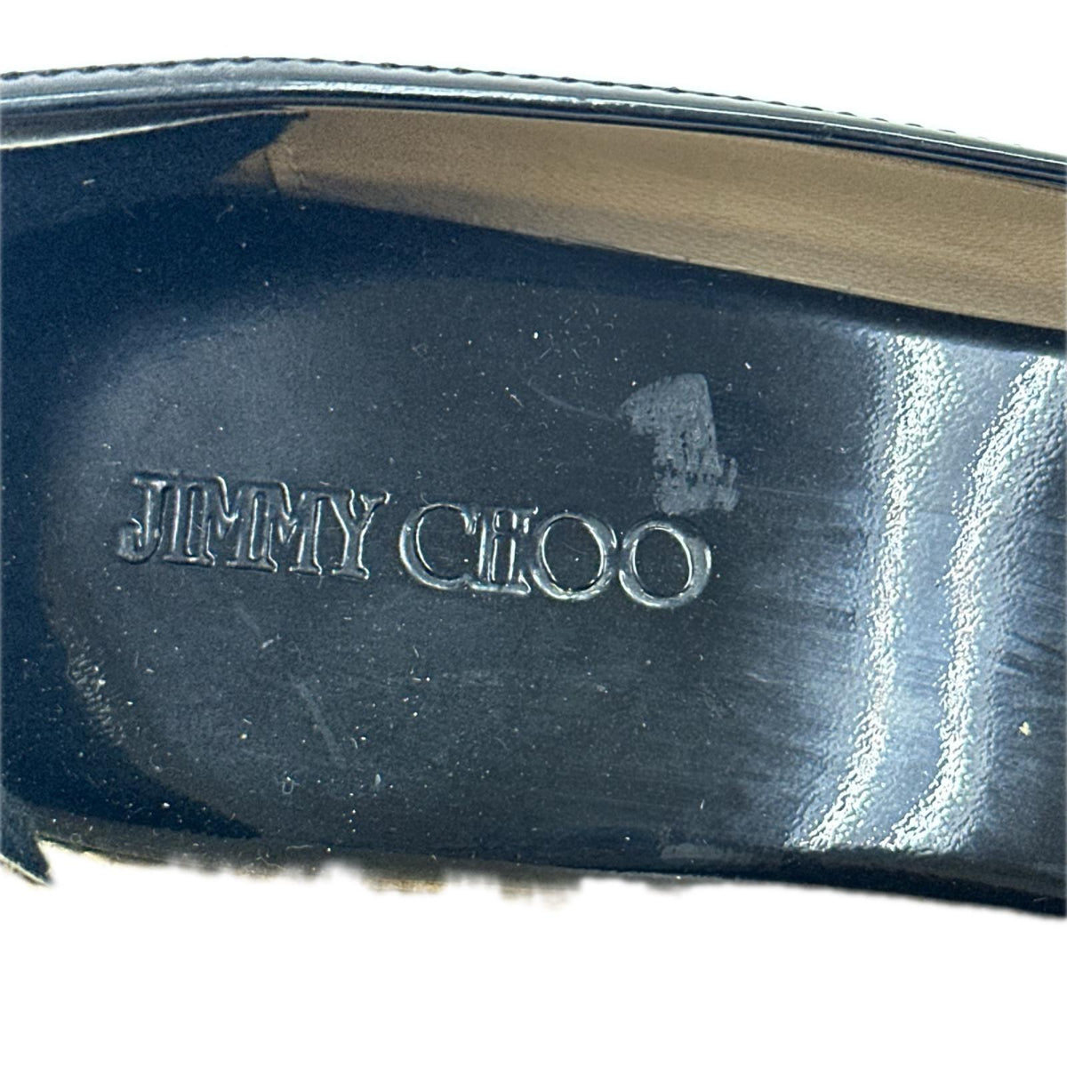 JIMMY CHOO/ウェッジソール