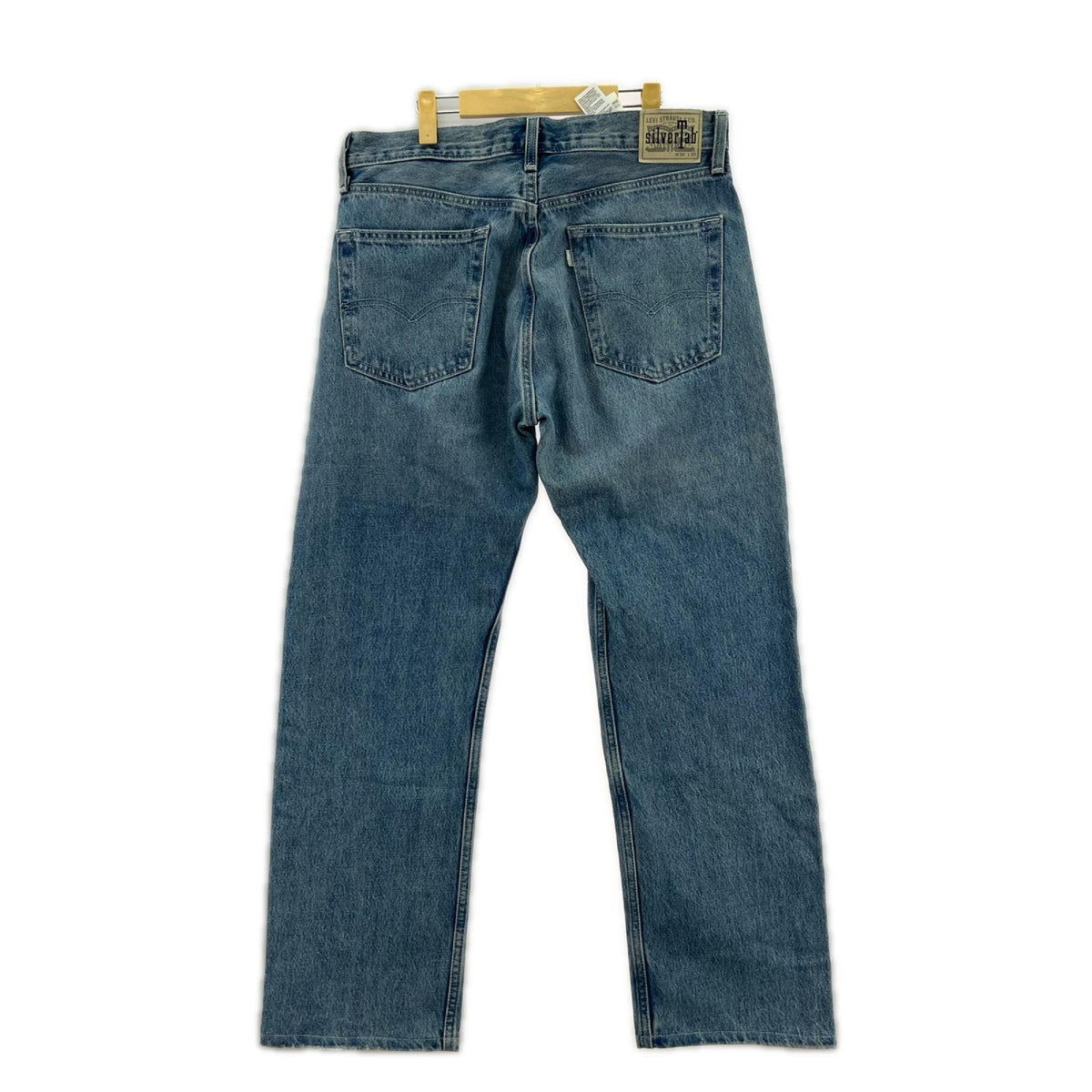 デニムパンツ PLEATED TROUSER/BLK/W29