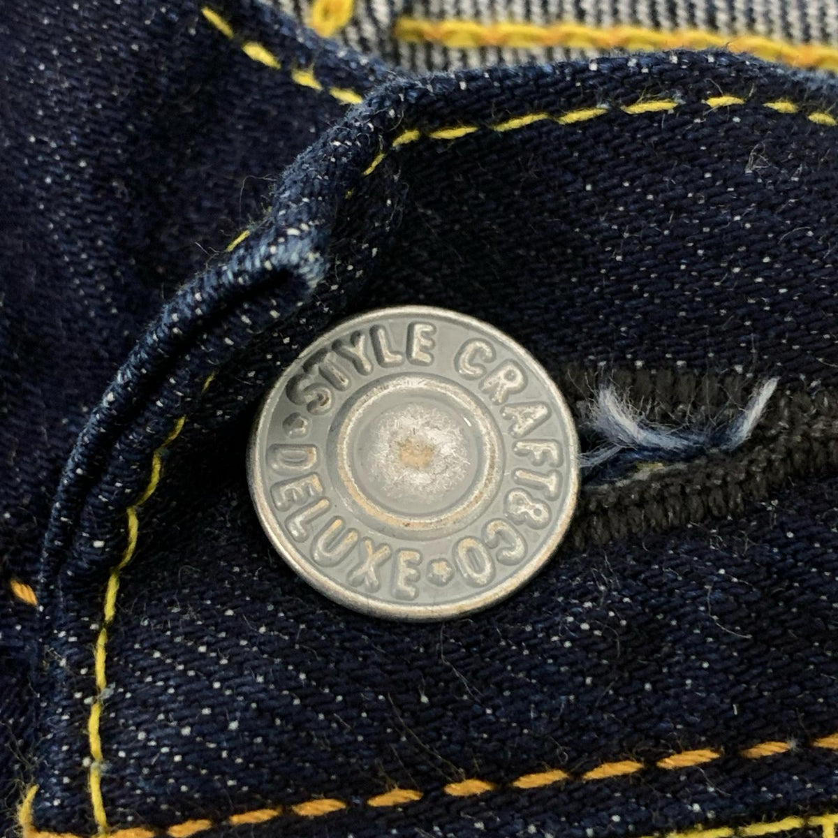 デニムパンツ EVISU donna バックジップ カモメプリント フレアデニム 24×32